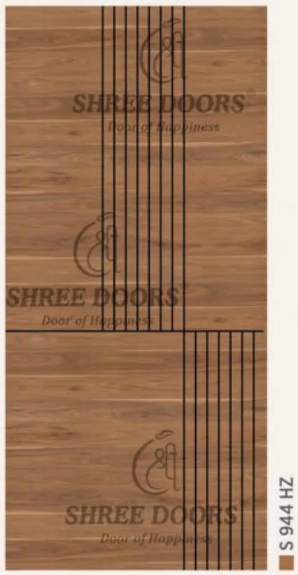 Eco Shine Laminated Doors Door - Model CP 114