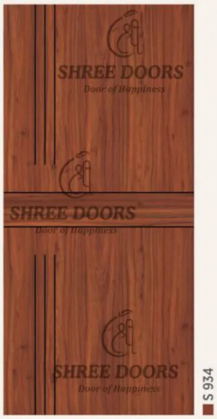 Eco Shine Laminated Doors Door - Model CP 115