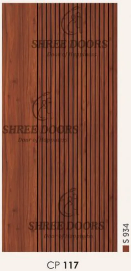 Eco Shine Laminated Doors Door - Model CP 117
