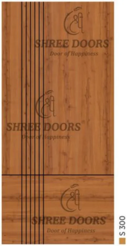 Eco Shine Laminated Doors Door - Model CP 119