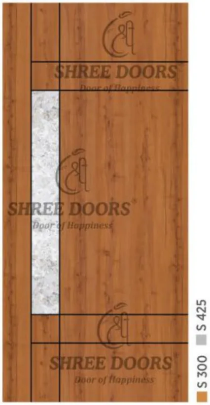 Eco Shine Laminated Doors Door - Model CP 120