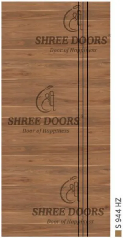 Eco Shine Laminated Doors Door - Model CP 121