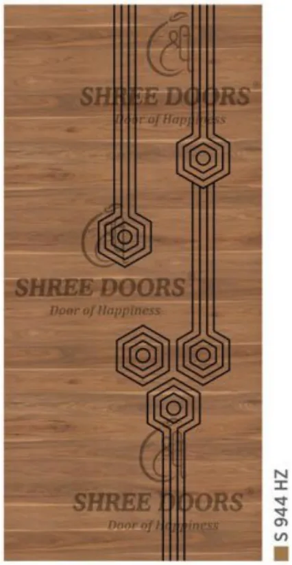 Eco Shine Laminated Doors Door - Model CP 122