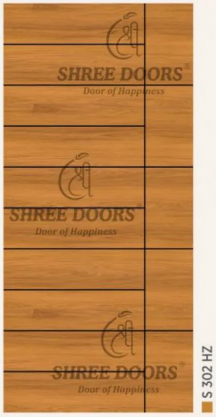 Eco Shine Laminated Doors Door - Model CP 124