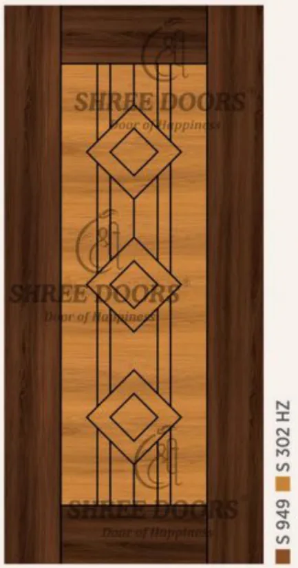 Eco Shine Laminated Doors Door - Model CP 125