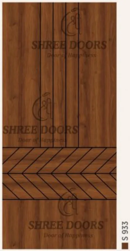 Eco Shine Laminated Doors Door - Model CP 126