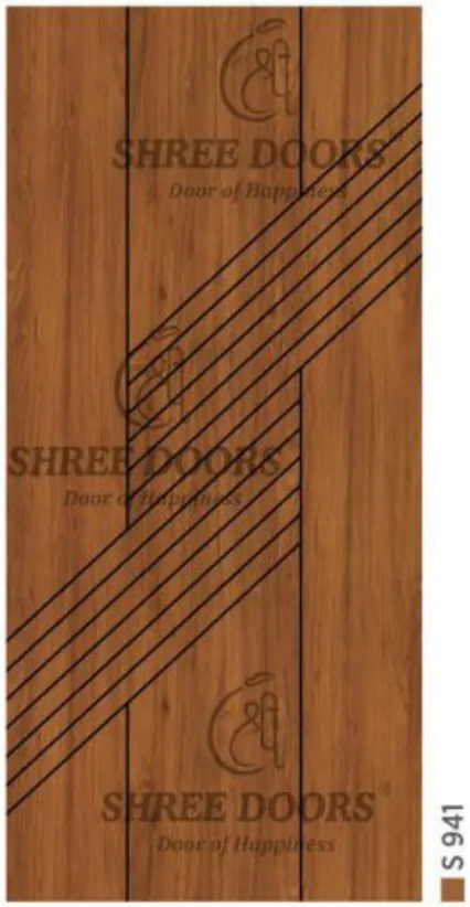 Eco Shine Laminated Doors Door - Model CP 18
