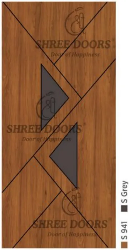 Eco Shine Laminated Doors Door - Model CP 20