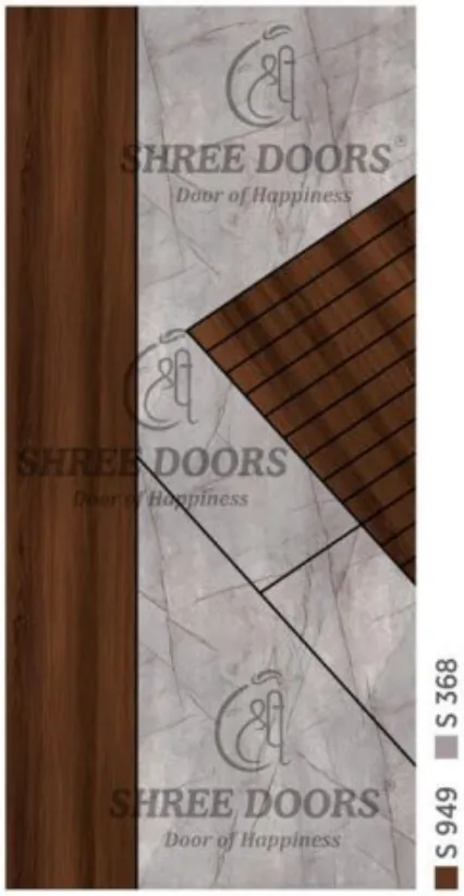 Eco Shine Laminated Doors Door - Model CP 23