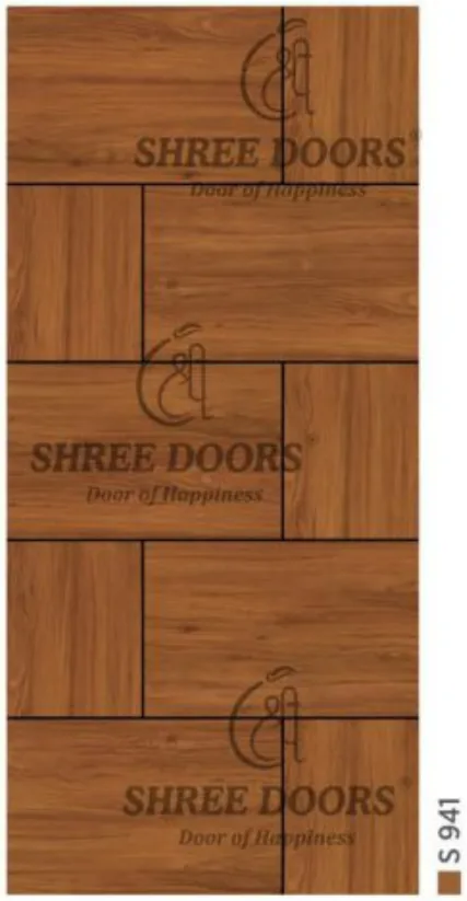 Eco Shine Laminated Doors Door - Model CP 24