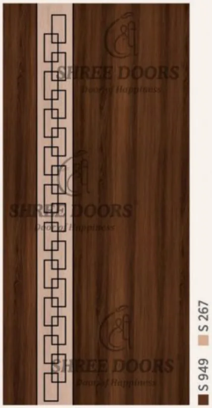Eco Shine Laminated Doors Door - Model CP 28