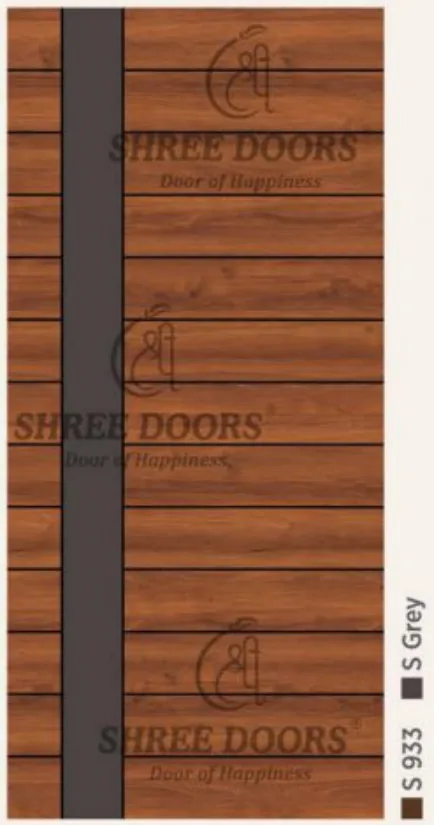 Eco Shine Laminated Doors Door - Model CP 29