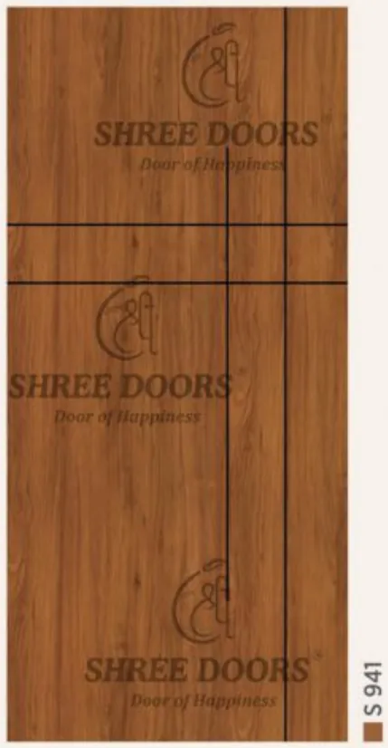 Eco Shine Laminated Doors Door - Model CP 33