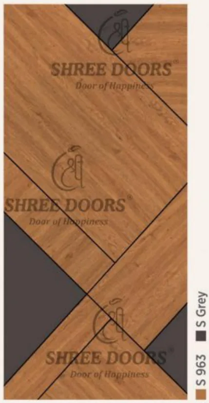 Eco Shine Laminated Doors Door - Model CP 36