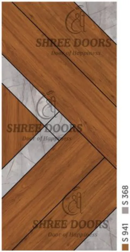Eco Shine Laminated Doors Door - Model CP 47