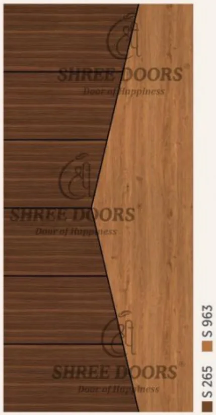 Eco Shine Laminated Doors Door - Model CP 52