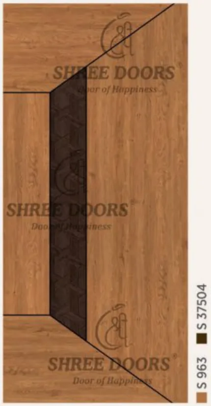 Eco Shine Laminated Doors Door - Model CP 53
