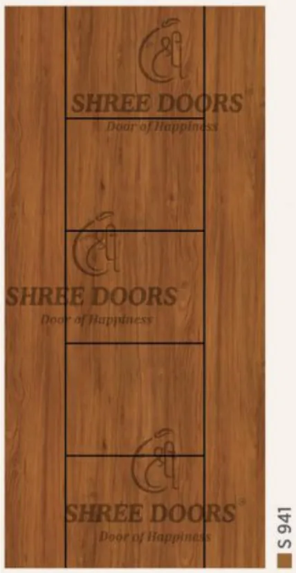 Eco Shine Laminated Doors Door - Model CP 54