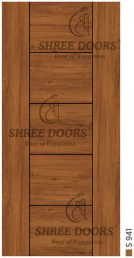 Eco Shine Laminated Doors Door - Model CP 61A