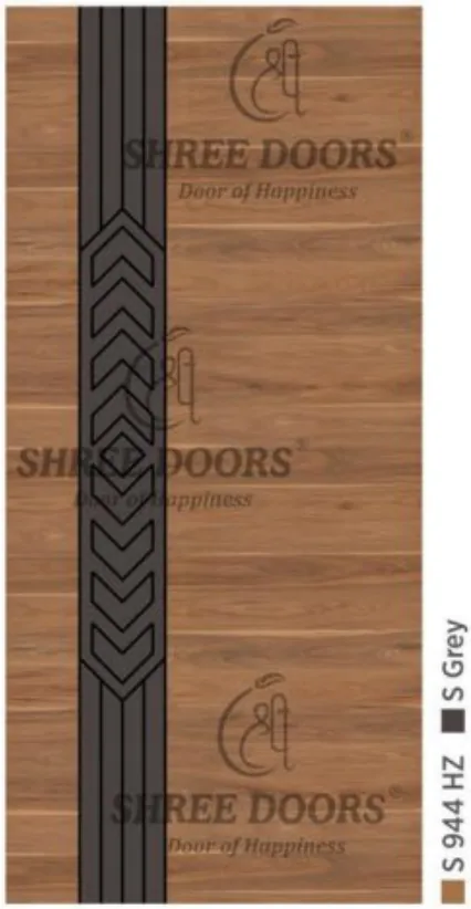 Eco Shine Laminated Doors Door - Model CP 75