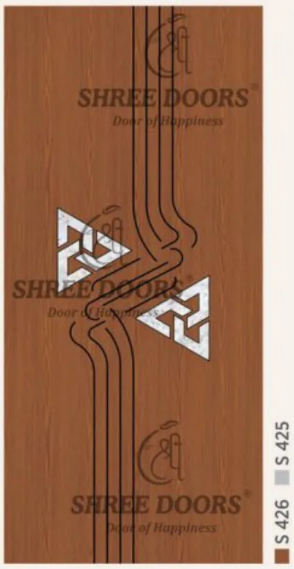 Eco Shine Laminated Doors Door - Model CP 79