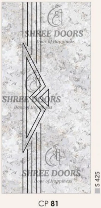 Eco Shine Laminated Doors Door - Model CP 81