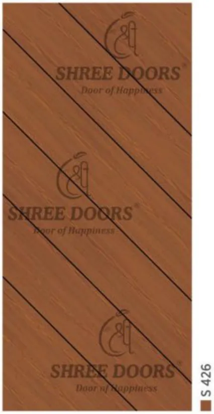 Eco Shine Laminated Doors Door - Model CP 84