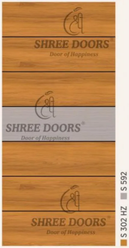Eco Shine Laminated Doors Door - Model CP 88