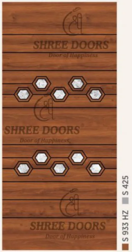 Eco Shine Laminated Doors Door - Model CP 89