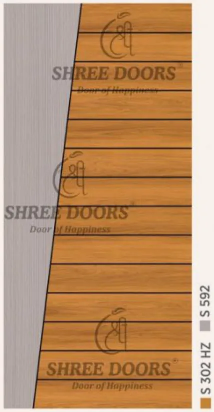 Eco Shine Laminated Doors Door - Model CP 90