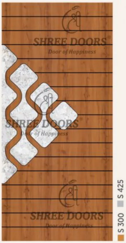 Eco Shine Laminated Doors Door - Model CP 91