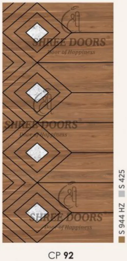 Eco Shine Laminated Doors Door - Model CP 92