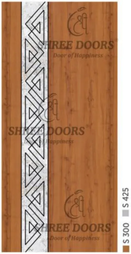 Eco Shine Laminated Doors Door - Model CP 94