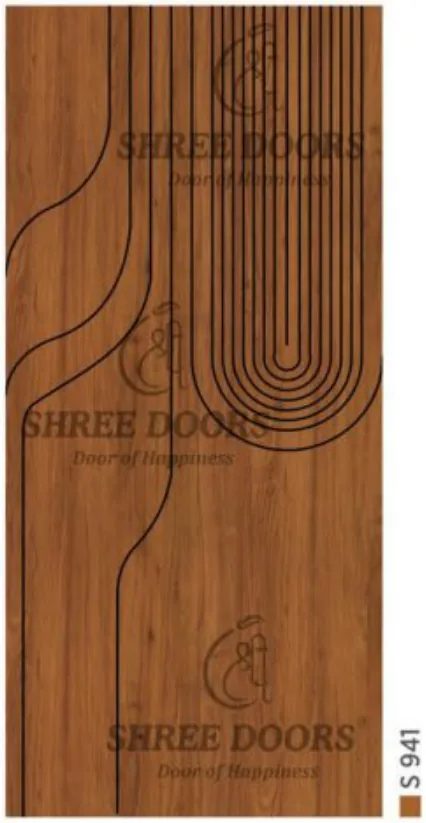 Eco Shine Laminated Doors Door - Model CP 95