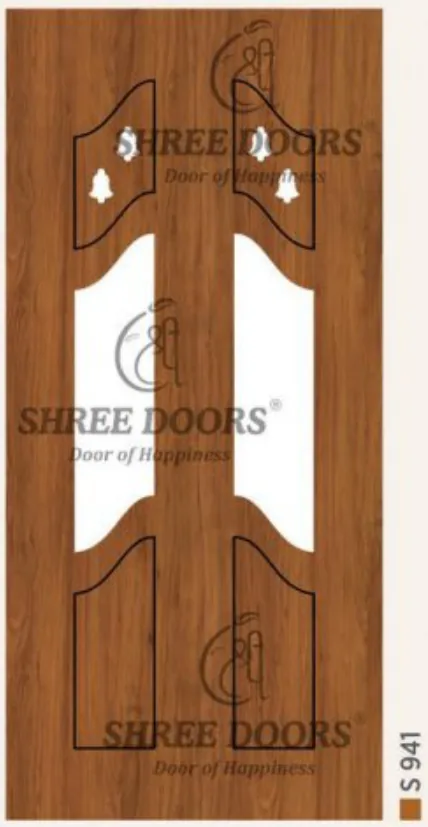 Eco Shine Laminated Doors Door - Model LAM P01