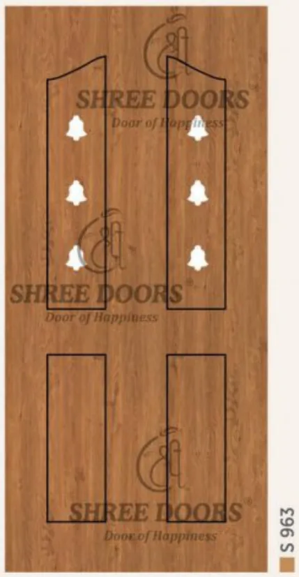 Eco Shine Laminated Doors Door - Model LAM P02