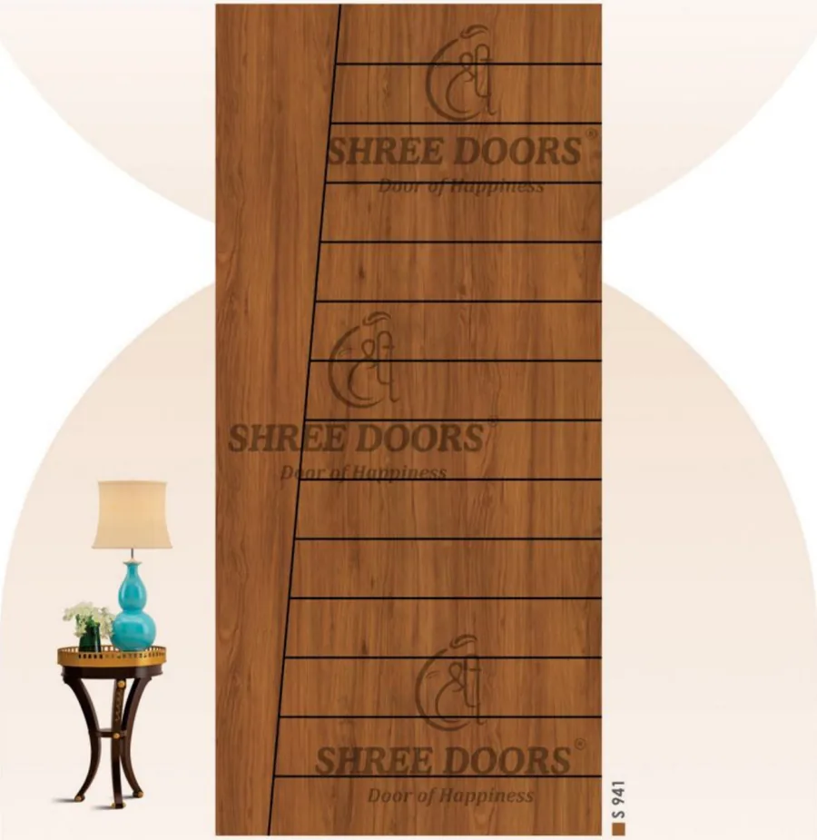 Eco Shine Laminated Groove Doors preview