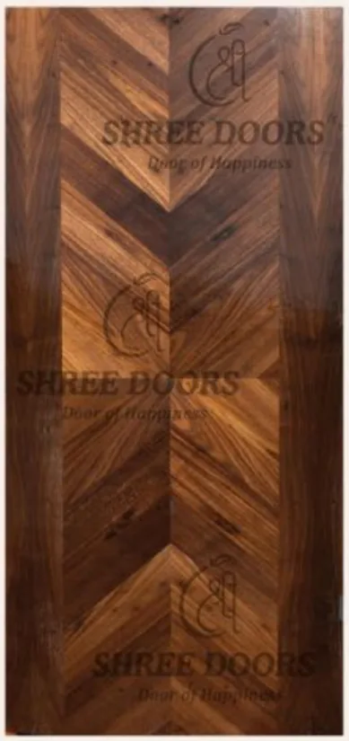 Eco Shine Luxur Veneer Door Door - Model LX 10****