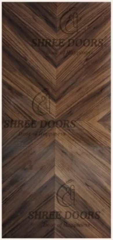 Eco Shine Luxur Veneer Door Door - Model LX 11****