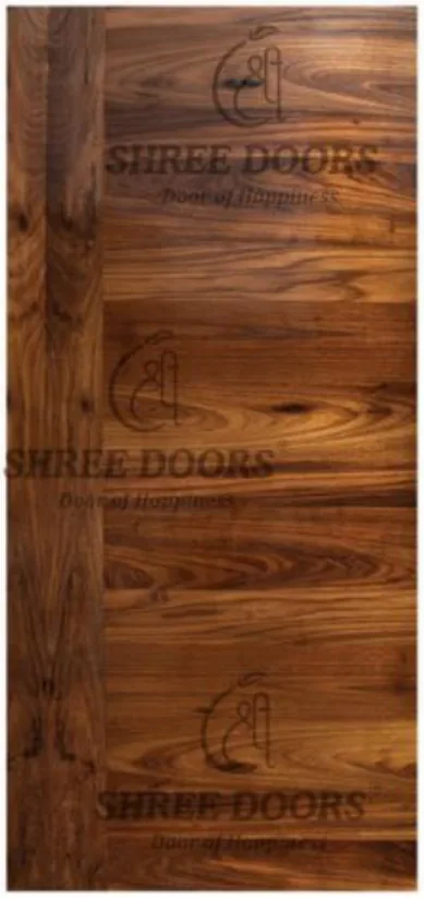 Eco Shine Luxur Veneer Door Door - Model LX 14