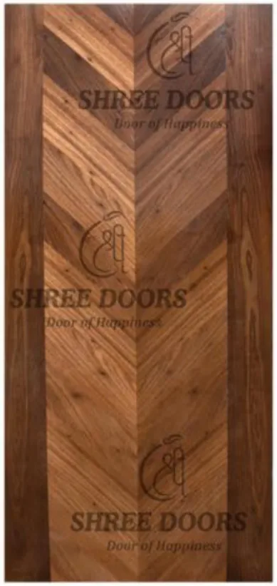 Eco Shine Luxur Veneer Door Door - Model LX 17
