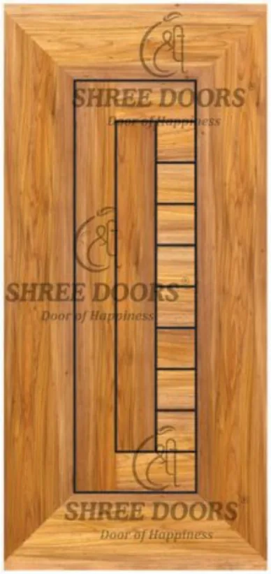 Eco Shine Luxur Veneer Door Door - Model LX 19