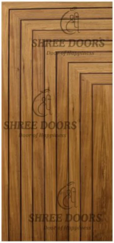 Eco Shine Luxur Veneer Door Door - Model LX 2