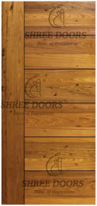 Eco Shine Luxur Veneer Door Door - Model LX 21