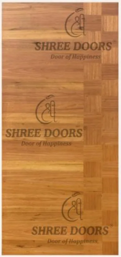 Eco Shine Luxur Veneer Door Door - Model LX 22
