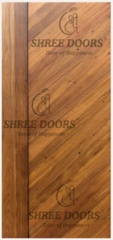 Eco Shine Luxur Veneer Door Door - Model LX 23