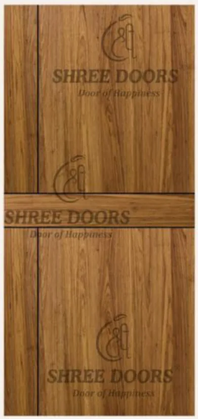 Eco Shine Luxur Veneer Door Door - Model LX 24