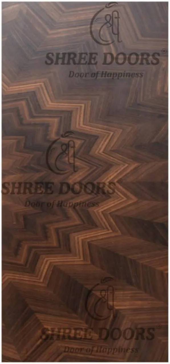 Eco Shine Luxur Veneer Door Door - Model LX 27