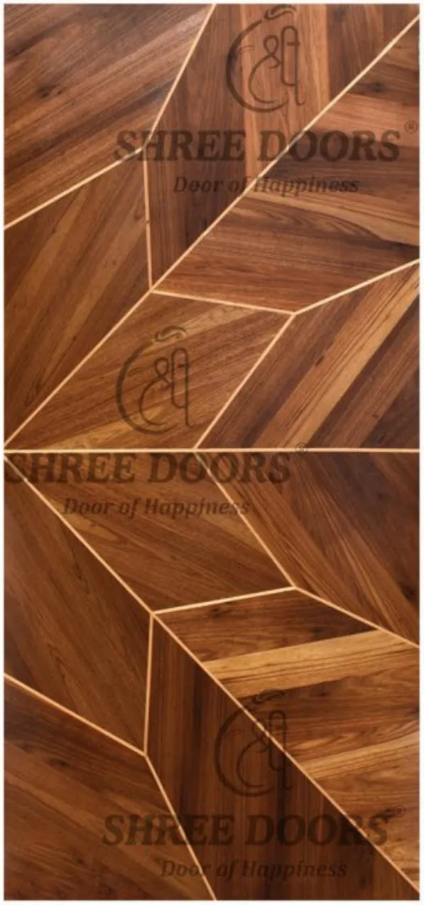 Eco Shine Luxur Veneer Door Door - Model LX 28****