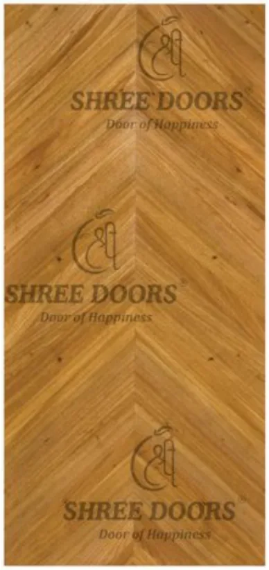 Eco Shine Luxur Veneer Door Door - Model LX 3